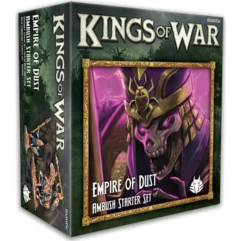 Desková hra Mantic Games Kings of War Empire of Dust Ambush Starter Set EN
