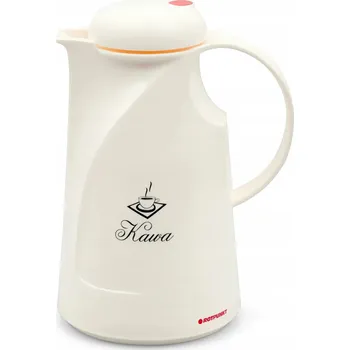 Termoska na nápoje Rotpunkt 1 l bílá