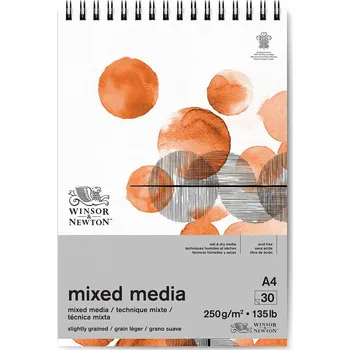 Winsor & Newton Blok Mixed Media Winsor & Newton, 250 g/m2 - A4