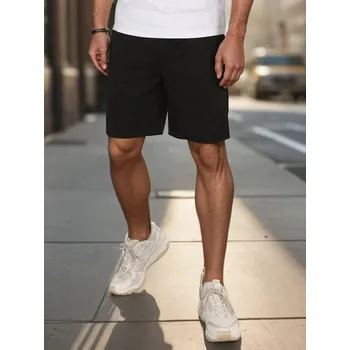 Pánské kraťasy Černé pánské kraťasy Dstreet DStreet černá 3334185