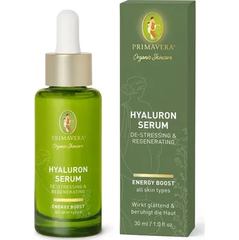 Pleťové sérum Primavera Hyaluron Serum - De-Stressing & Regenerating