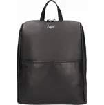 Dámský kožený batoh Lagen ZARA černý