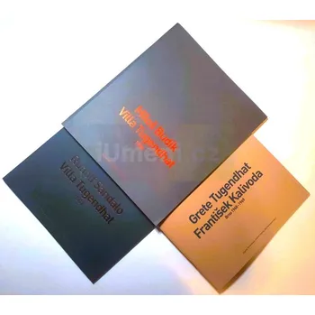 Umění Budík, Sandalo, Kalivoda : Tugendhadt (balíček) - kolektiv