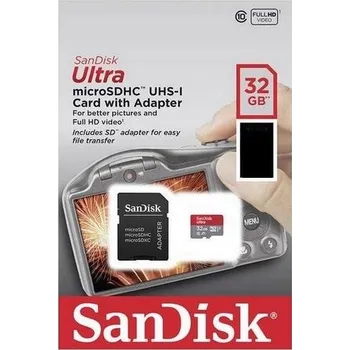 Paměťová karta Paměťová karta Ultra 32GB micro SDHC A1