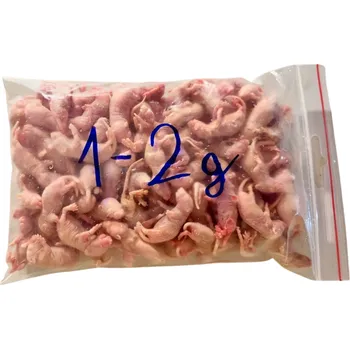 Teraristika Mražená myš - hole 1-2g /25ks