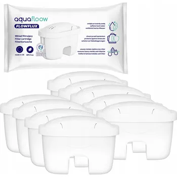vodní filtr Filtrační vložka do filtrační konvice AquaFloow FlowFlux 9 ks