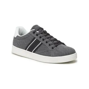 Dámské tenisky Sneakersy Lanetti S23C157A-1 Tmavomodrá 40