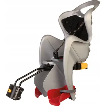 cyklosedačka Zadní dětská sedačka na kolo Bellelli Mr Fox Relax šedá