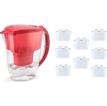 Filtrační konvice Filtrační konvice Aquaphor Jasper 2,8 l + 8 x Maxfor B25, mořská