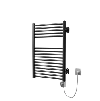 Radiátor Isan Grenada Plus elektrický topný žebřík 775/500, 400 W, s umístěním do prostoru, DGRP07750500 Barva ISAN: Akvamarín - metalíza S29 (23)