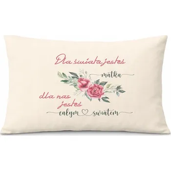 Povlak na dekorativní polštářek Dekorační povlak na polštář Allbag 60 x 40 cm