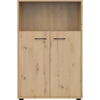 regál SPACE OFFICE regál REG2D/120, dub artisan - SLEVA 3% s kodem radost25