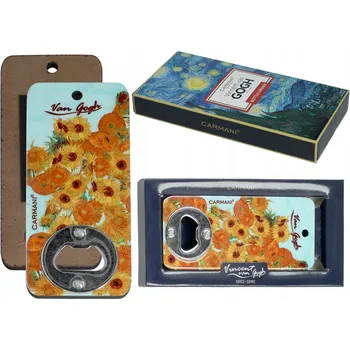 Otvírák Otvírák na lahve - V. van Gogh, Slunečnice (CARMANI)