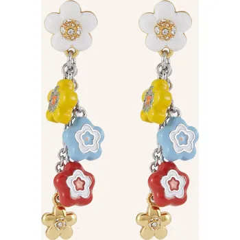 Šperk Marc Jacobs Dámské Visací Náušnice Wild Daisy, stříbrná /...