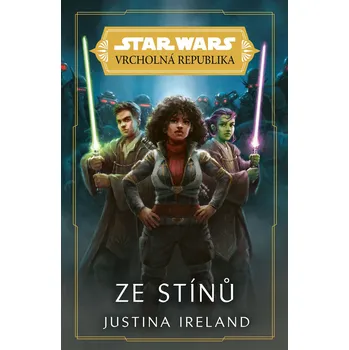 Kniha Star Wars - Vrcholná Republika - Ze stínů