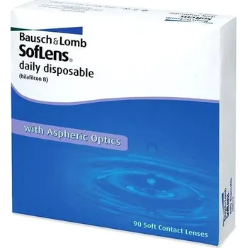 Kontaktní čočky Soflens Daily Disposable (90 čoček) dioptrie: -1.50, zakřivení: 8.60