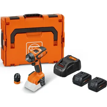 FEIN ASCM 18 QSW AS Set Aku vrtačka/šroubovák (40Nm/18V/2x5,0Ah) L-Boxx 71161462000 free_store_pickup