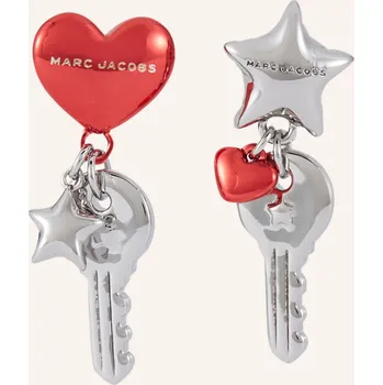 Šperk Marc Jacobs Dámské Visací Náušnice Balloon Charm, stříbrná /...
