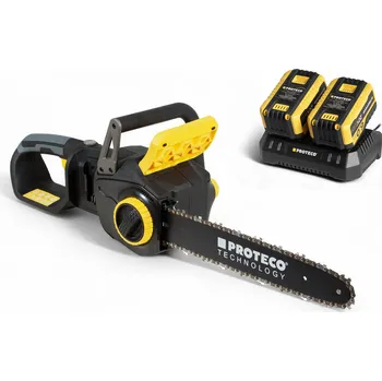 Motorová pila PROTECO 51.10-PR-36 2x 6 Ah + duální nabíječka