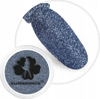 Prášek Ozdoby Na Nechty ALLEPAZNOKCIE 2g Třpytky Modré Blue Č.93