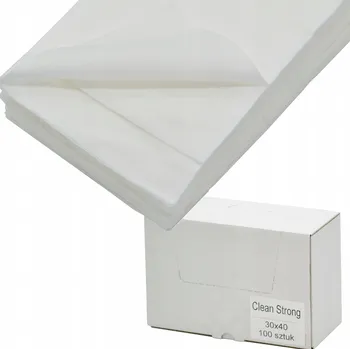 Utěrka Čisticí Utěrka z netkané textilie 30/40 cm, balení 100 KS