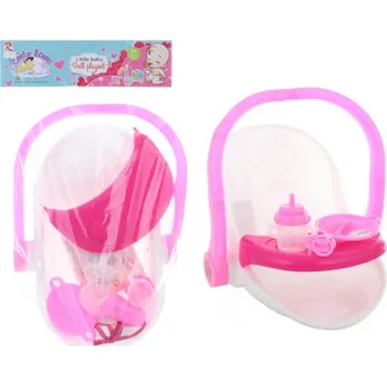 Doplněk pro panenku Nosítko s příslušenstvím pro panenku