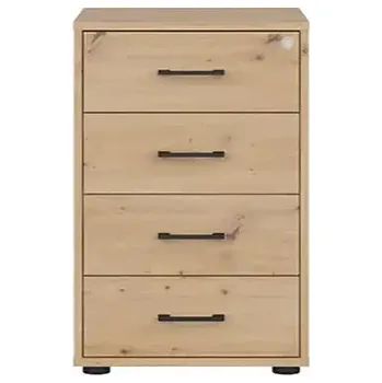 Zásuvkový kontejner SPACE OFFICE kontejner KTN4S, dub artisan - SLEVA 3% s kodem radost25