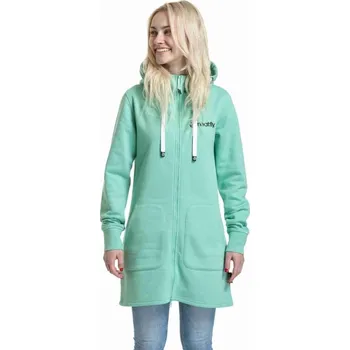 Dámská mikina Dámská mikina Meatfly Clair Hoodie 2025 Jade Green L