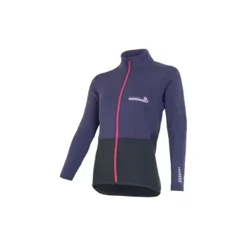 cyklistický dres Sensor MULTISTRETCH dámský XL fialová / černá