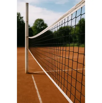 Volejbalová síť Síť na volejbal Barva: Bílá