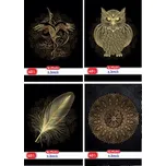 Herlitz - Sešit A4/40 listů, linka, B&G s parciálním lakem