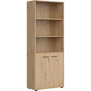 Policová skříň SPACE OFFICE regál REG2D/200, dub artisan - SLEVA 3% s kodem radost25