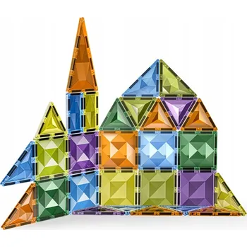 ostatní stavebnice Magnetická stavebnice Diamantový zámek 29 ks