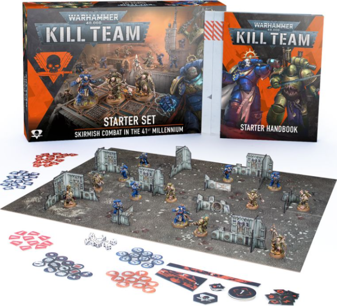 Games Workshop Warhammer 40,000 - Kill Team: Starter Set - verze 2024