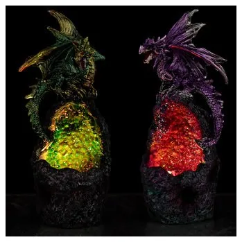 Figurka Figurka LED - Drak z Temných legend - Křišťálová jeskyně