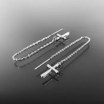 Náušnice Ocelové náušnice č. 1026