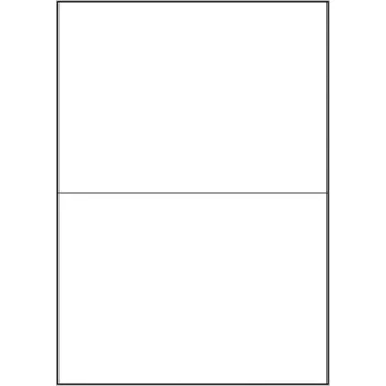 Samolepící etiketa SK Label Etiketa Print 210x148,5 A4 ECONOMY / 100 listů