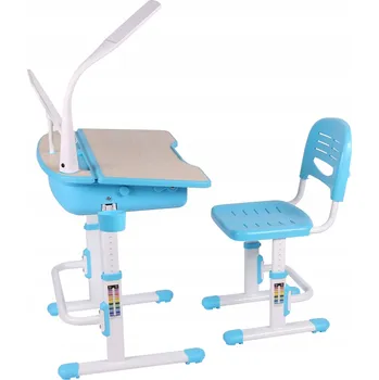 Psací stůl Psací stůl Leomark Smart 50 x 68 x 54 cm, odstíny modré