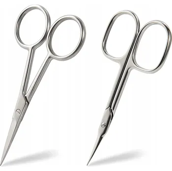 SADA NŮŽEK BEZOX 2 - OSTRÉ NŮŽKY NA NEHTY A NŮŽKY NA KŮŽIČKU