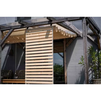 Roleta Vingo Slunolam na terasu s hliníkovým rámem Rozměry (cm): 93 x 100