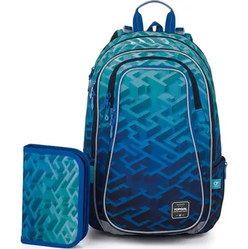 Školní batoh Malý školní set Topgal LYNN 25017 B