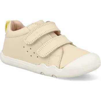 Dětská sportovní obuv Barefoot dětské tenisky Geox - B Steppieup LT krémové Velikost: 25