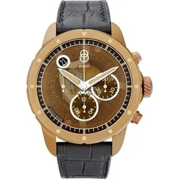 Hodinky Robot Minor Bronze Aura PVD + 5 let záruka a dárek ZDARMA