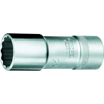 GEDORE BLUE D 19 L (MM) Hlavice 1/2" profil UD, dvanáctihran, dlouhé D 19 L 13 6140170