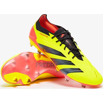 Kopačky Kopačky adidas Predator Elite FG žlutá/černá/červená (7,5uk/ 41 1/3EU/ 25,5cm)