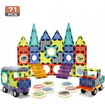 ostatní stavebnice Bavytoy Továrna 71 dílků