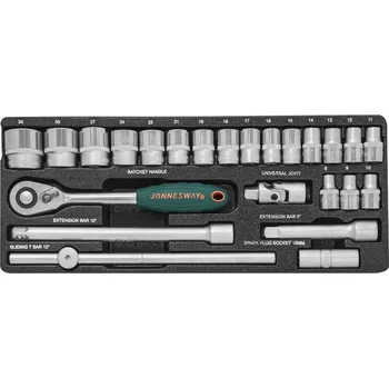 Gola sada Sada hlavic 1/2" (8-34) 24 dílná