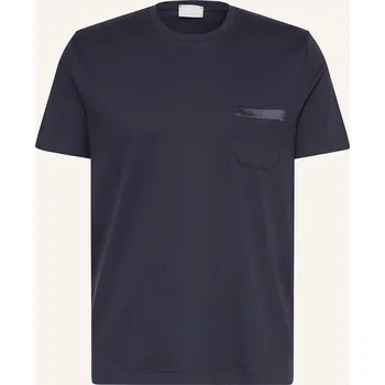 Pánské tričko Mey Pánské Pohodlné Domácí Tričko Série Aarhus, tmavě modrá, 48