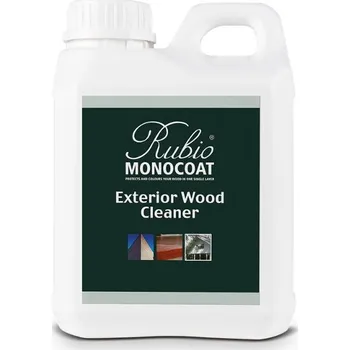 Olej na dřevo Rubio Monocoat Exterior Wood Cleaner - Účinný Čistič Dřeva V Exteriéru, 1l