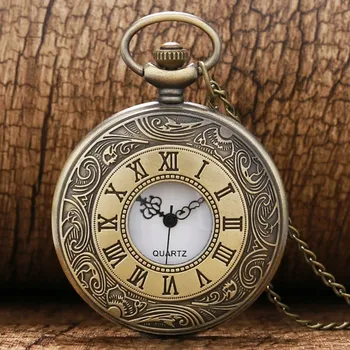 Hodinky Kapesní Hodinky Hollow KP-3518